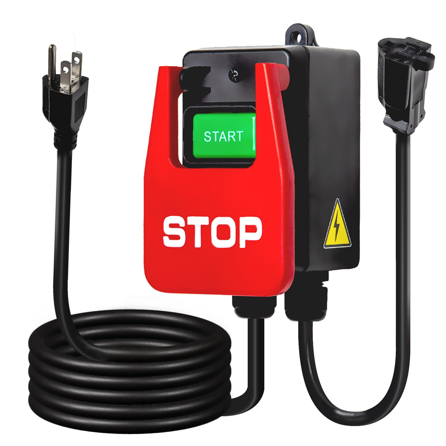 Gh03-a Hy56 Mechanischer Schalter Universeller Ein-/dreiphasenschalter Mit Not-aus-funktion, Spezialschalter Für Säge- Und Schneidemaschinen, Multispannung 120v/220v/380v.