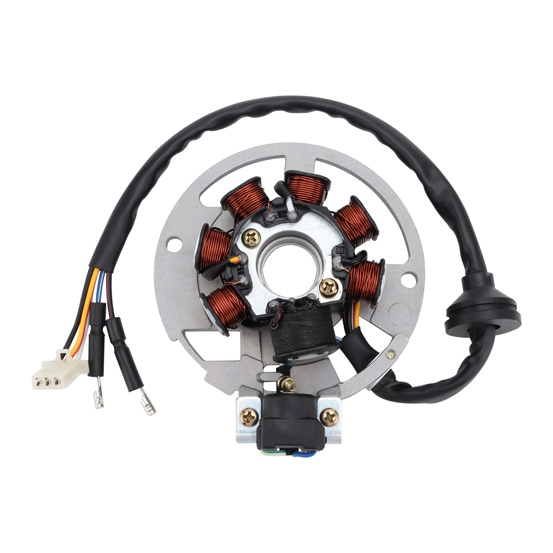 Stator-/magnetspule, Kompatibel Mit Yamaha Yfm350er Motorrädern (1987–1989). Original-teilenummer: 1yw-85510-21-00