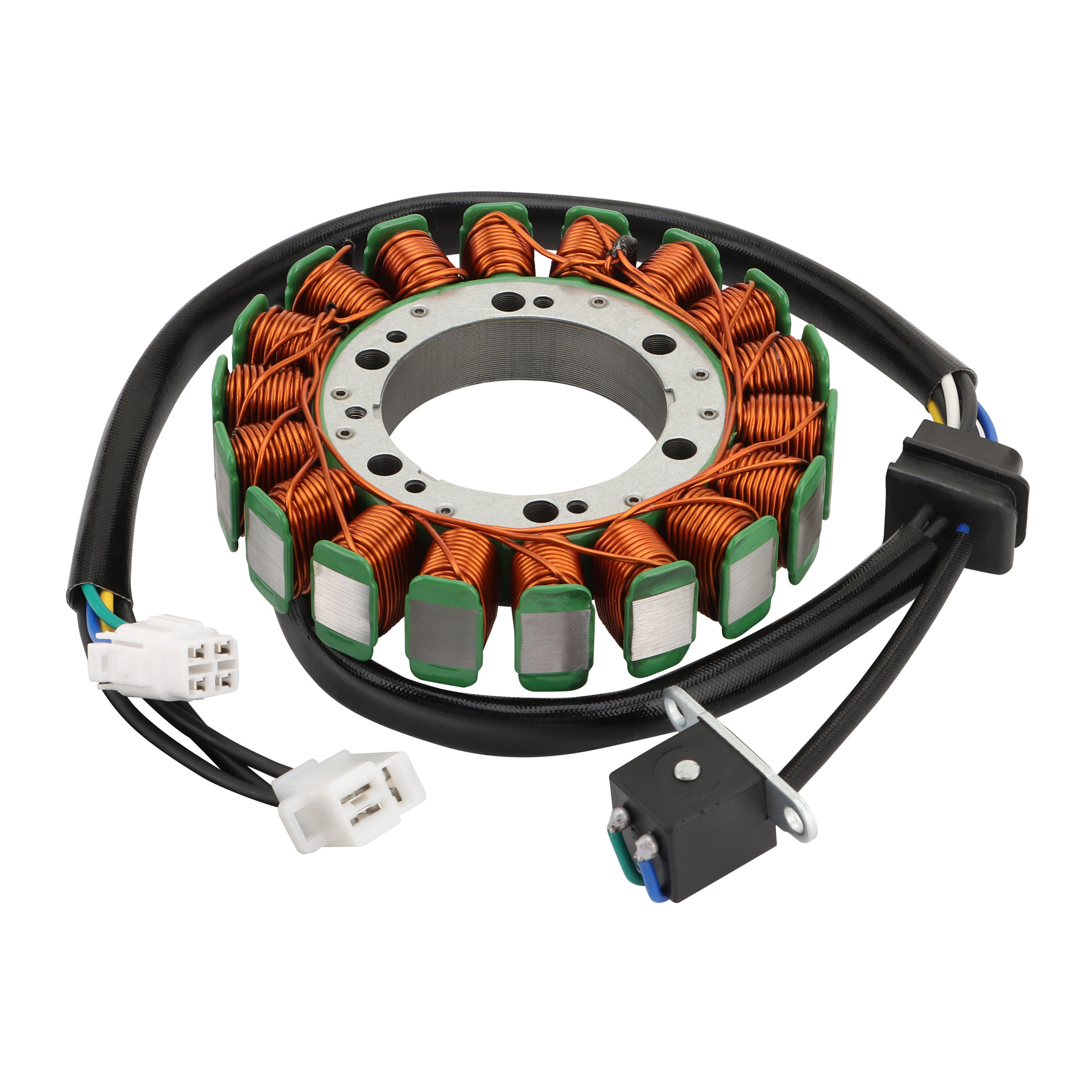 Zündspulenadapter (stator, Triggerspule Und Sensorspule) Für Suzuki Gsxr600, Gsxr750 Und Gsxr1000 Motorräder (2001–2005). Originalteilenummer: 31401-35f00.