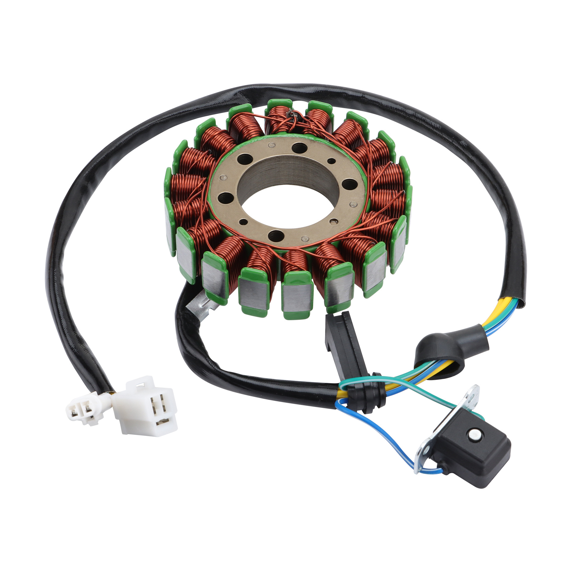 Goofit Stator-magnetspule, Kompatibel Mit Der Lichtmaschine Des Suzuki Rm250 2001-2006 Zweitakt-offroad-motorrads, Originalteilenummer 32101-37f00