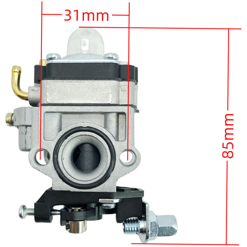 Passend Für 1e34f, 1e36f, Tu26, Tl26/26cc/33cc Freischneider, Zweitaktmotor-drosselklappenbaugruppe (909-058).