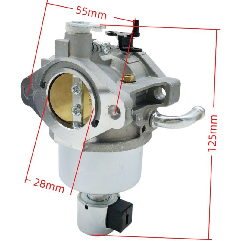 Vergaser Kompatibel Mit Motoren 594605, 792768, 594601, 591736, 14-18 Ps, 808-039. Original-ersatzteile Für Das Kraftstoffsystem Dieser Motoren.