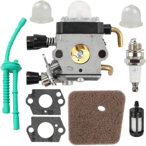 Vergaser Mit Luftfilter Und Kraftstoffleitung Für Stihl Fs55 Fs38 Fs45 Freischneider