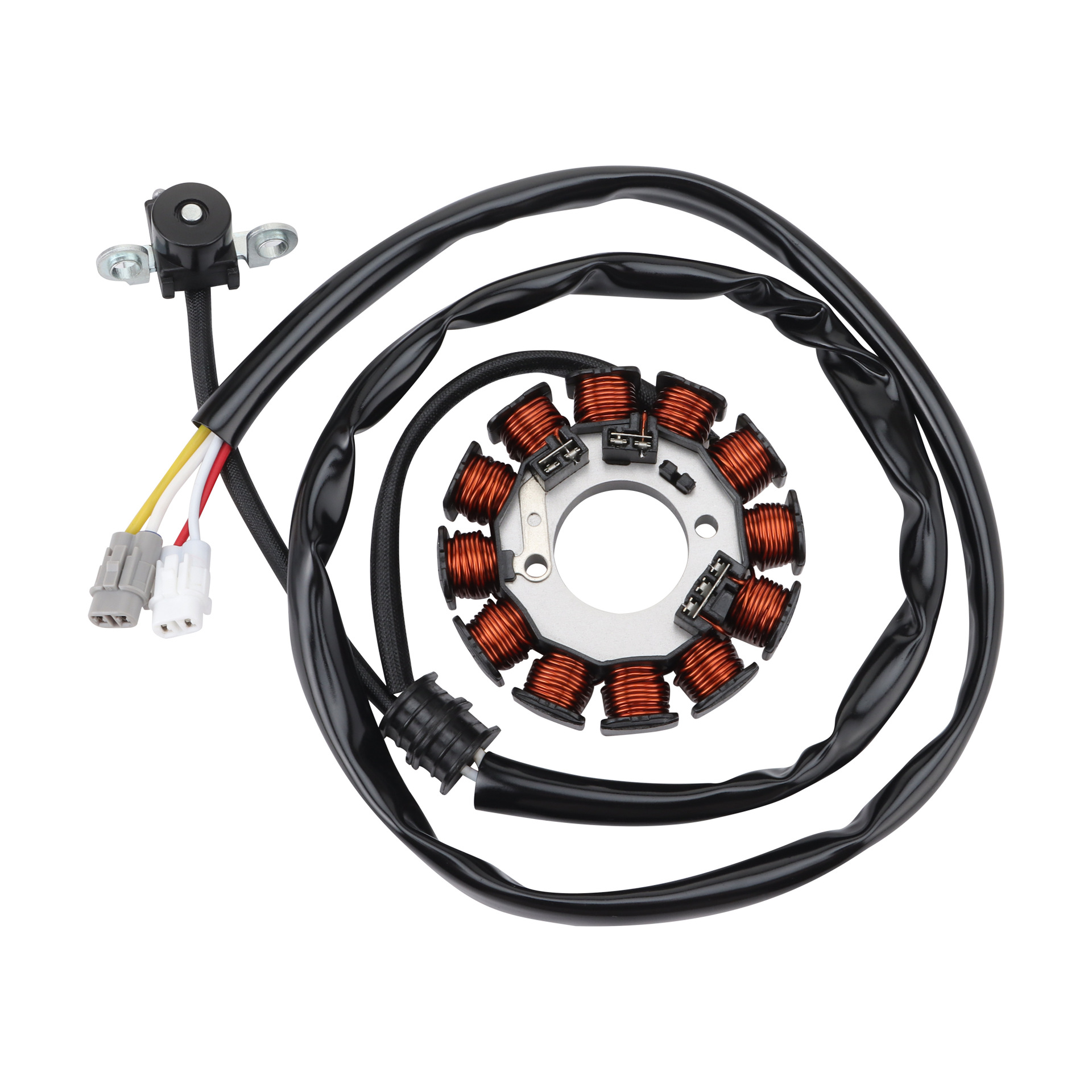 Magneto-statorspule Kompatibel Mit Dem Originalteil Des Yamaha Fz25 Motorrads Mit Der Teilenummer B97-h1410-00, Passend Für Die Modelle 2018-2022.