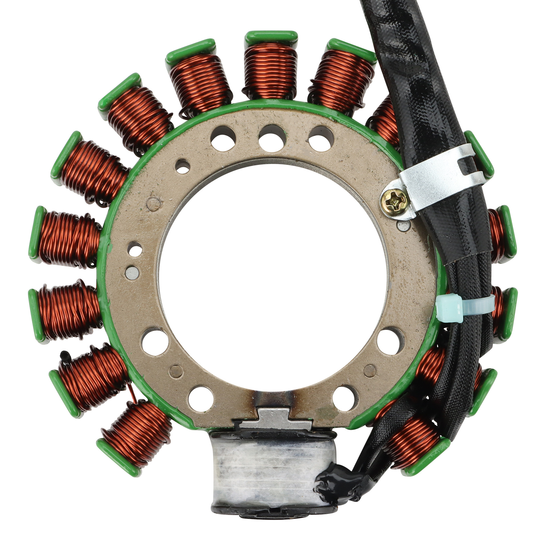 Zündspulenstator Kompatibel Mit Yamaha Grizzly 700 Yfm700 4x4 Motorrädern, Originalteilenummer 28p-81410-00 3b4-81410-00