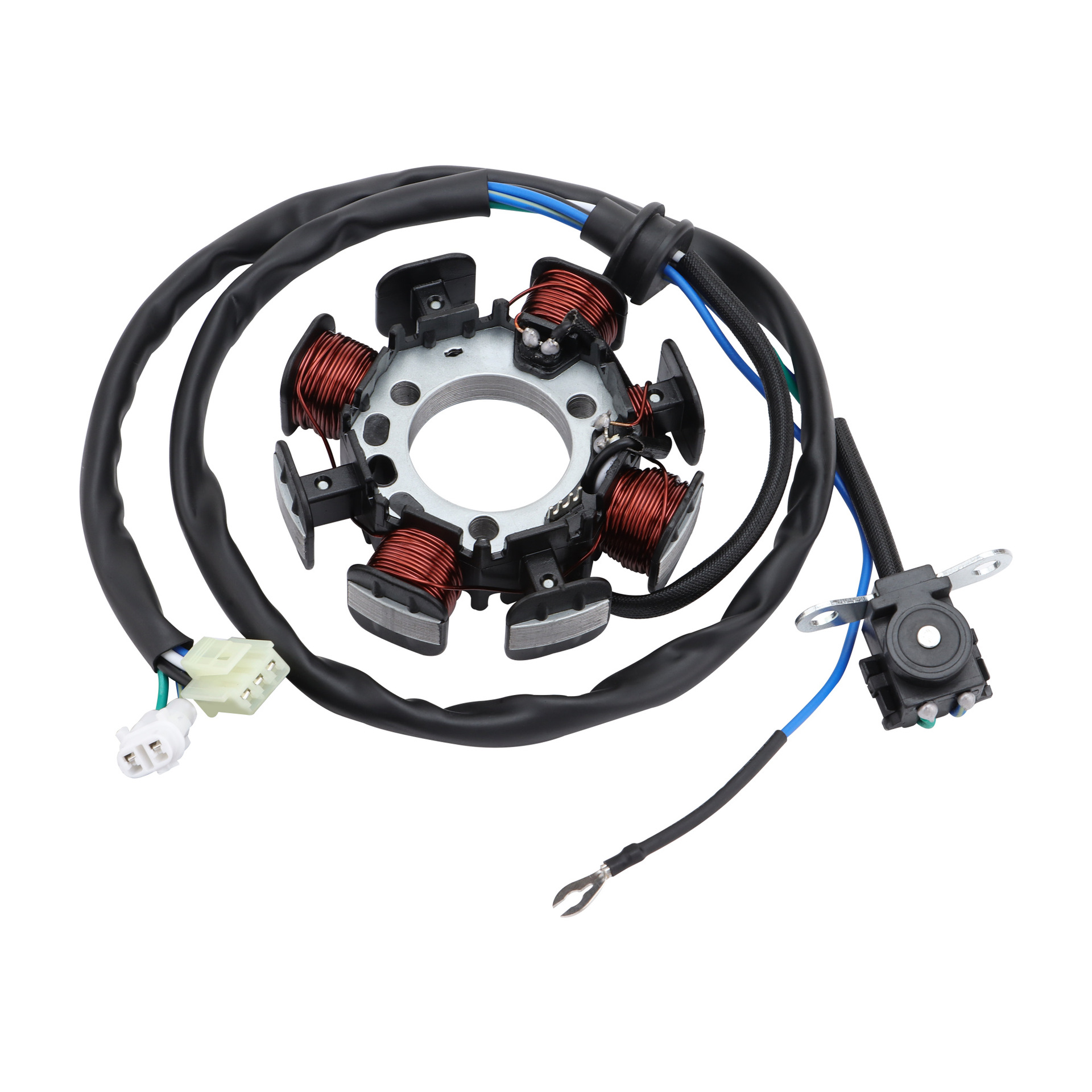 Zündspule (stator/generator) Kompatibel Mit Yamaha Yfz450 Wxy Hochleistungsmotorrädern. Originalteilenummer: 5tg-81410-00-00. Passend Für Modelle Der Baujahre 2004–2009.