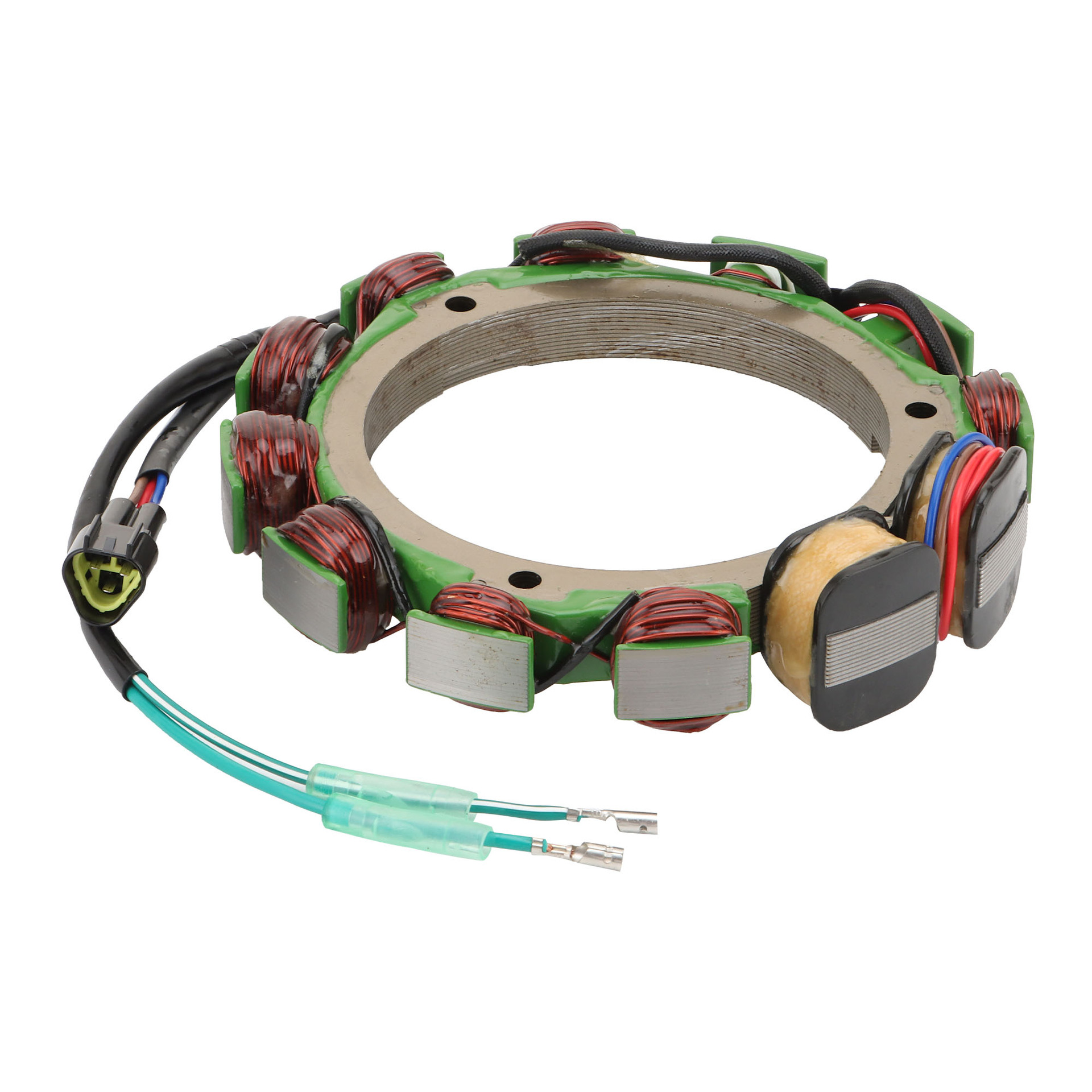 Die Ladespule Des Stator-magnetgenerators Ist Mit Den Originalspezifikationen Des Motorrads Yamaha Mt-07 Fz-07 Kompatibel.