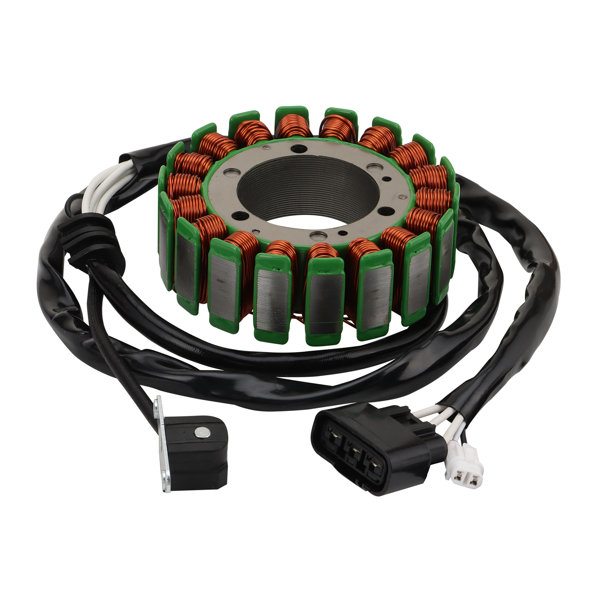 Elektromagnetische Statorbaugruppe, Kompatibel Mit Den Kernkomponenten Des Yamaha Xa125 Cygnus Antriebsmotors Ersatzteile, Die Den Originalspezifikationen Entsprechen.