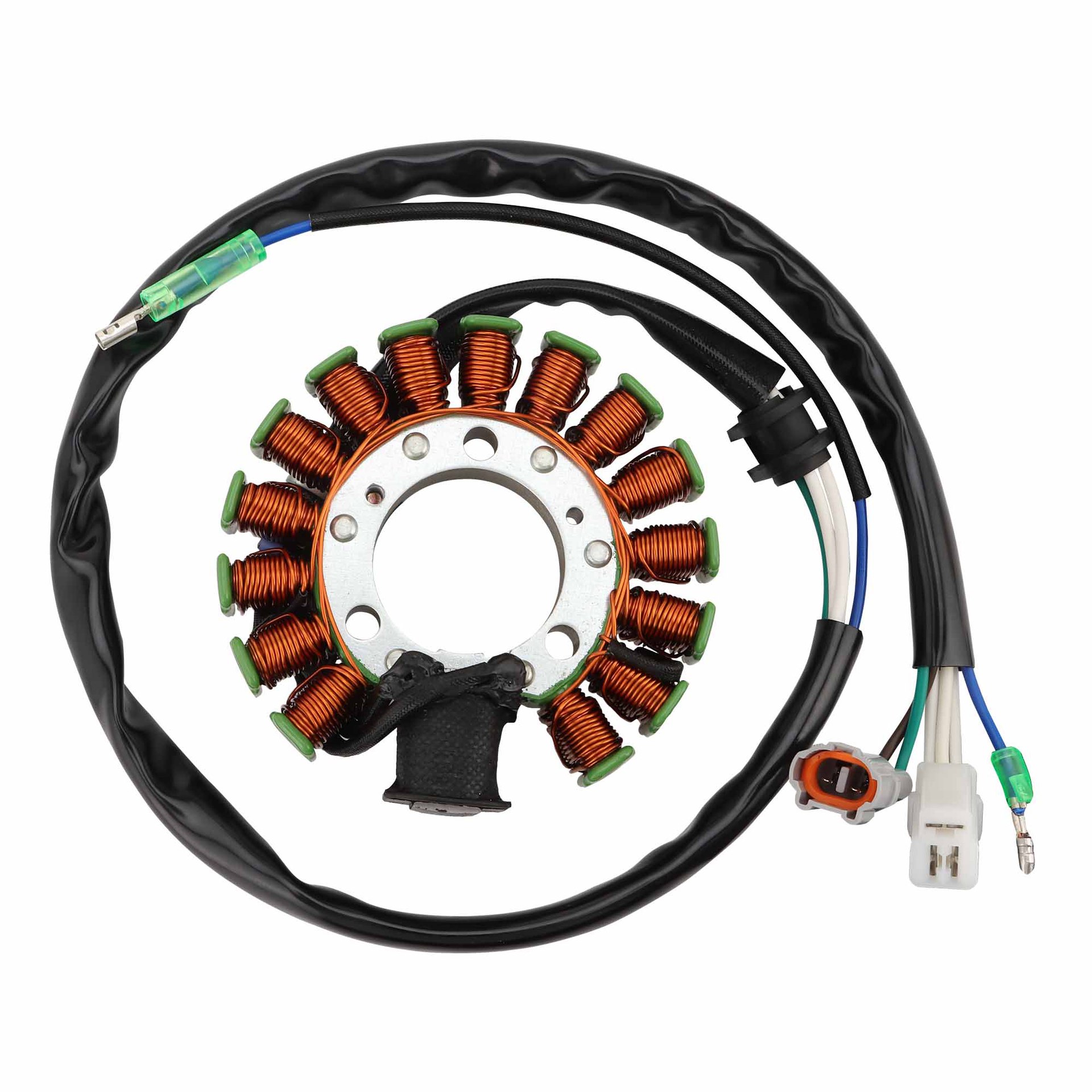 Zündspule Kompatibel Mit Yamaha Dt125/dt125r Offroad-motorrädern. Original-teilenummer: 3rm-85560-00. Passend Für Modelle Der Baujahre 1999–2003.