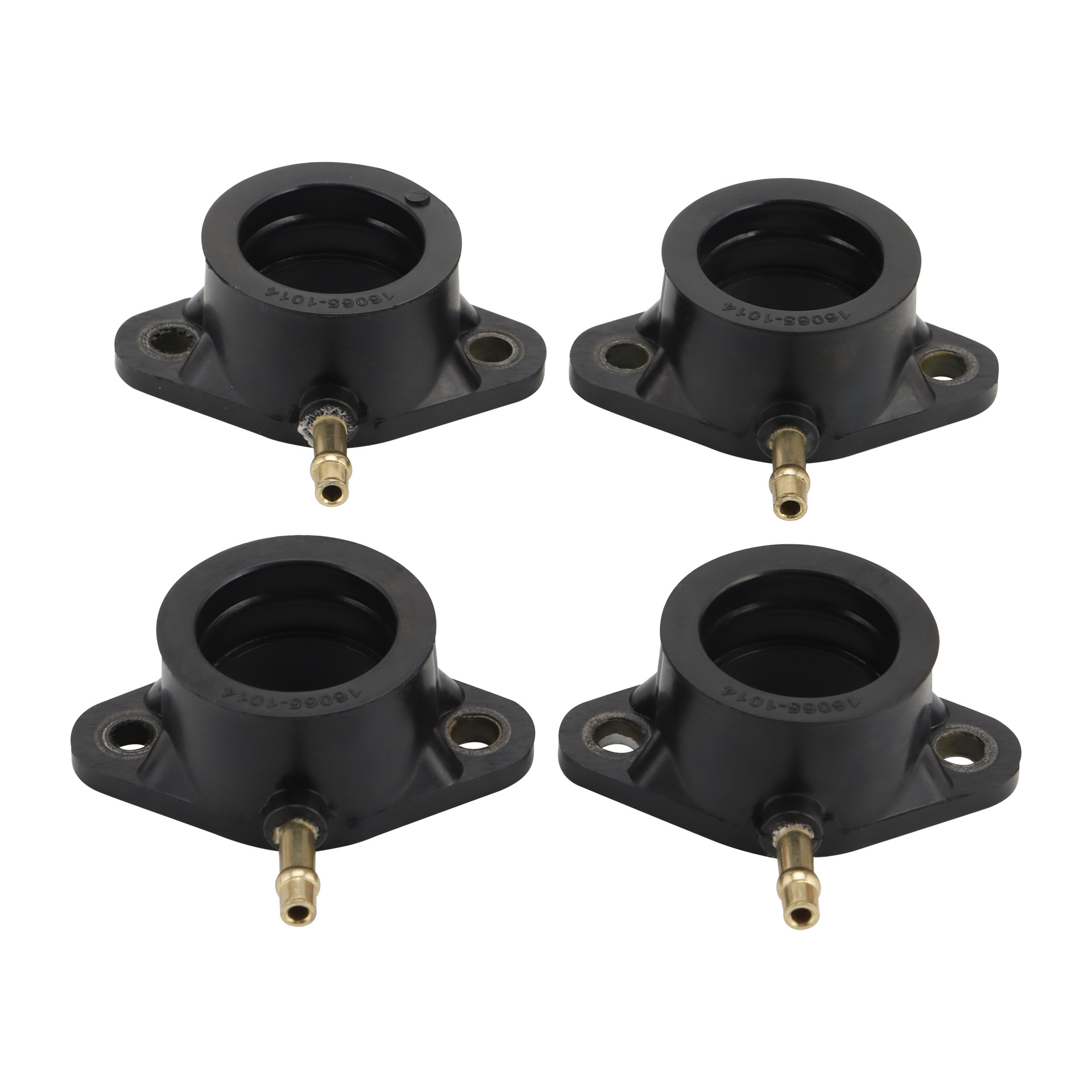 Vierteiliger Ansaugkrümmer-anschlusssatz Für Kawasaki Z400j, Kz400j, Z550c Und Kz550d. Original-ersatzteilnummer 16065-1014.