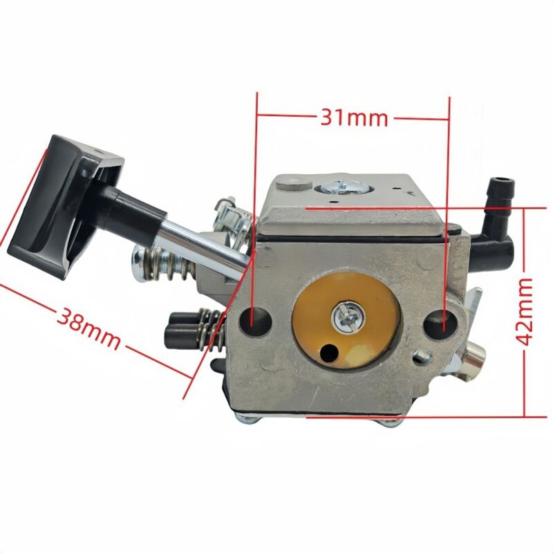 Vergaser Sr320 Sr340 Sr380 Sr400 Sr420 Br320 Br340 909-024 Original-ersatzteile Für Das Kraftstoffversorgungssystem Von Trimmern/gebläsen.