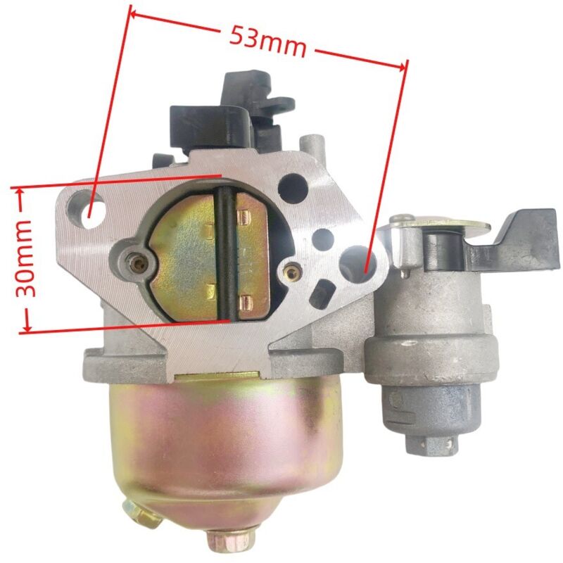Vergaser Für Generatormotor Gx270 Gx340 Gx390 Gx420 11 Ps 16100-zf6-v01 505-018, Standard-originalteil.