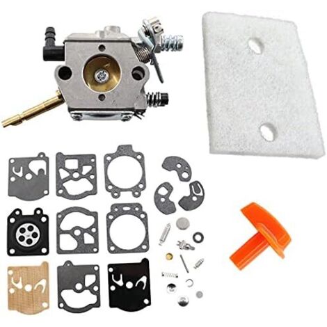 Vergaser Mit Membranluftfilter Für Stihl Fs48, Fs52, Fs56, Fs62, Fs66, Fs86, Fs88, Fs106, Fs86, Fs88. Ersetzt Wt-45a, Wt-45-1, 4126 120 0610, 4132 120 0600, 4123 124 0800. Freischneider