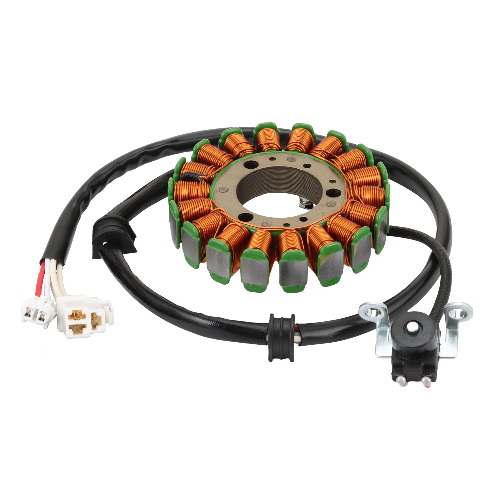 Statorspule, Magnetspule, Generatorladespule, Kompatibel Mit Yamaha Yzf-r6 Motorrädern 2006-2014, Originalteilenummer 2c0-81410-00-00