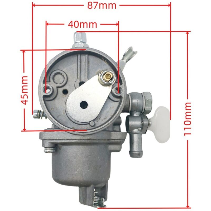 Zhifeng Tl43 Tb43 Tu43 Bg430 Cg430 43cc 52cc 505-035 Vergaser Freischneider Kraftstoffsystem
