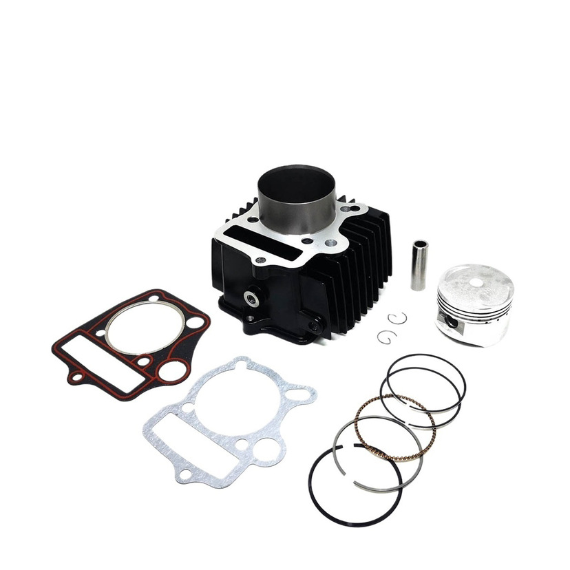 125-cm³-zylinderkit, 54 Mm Bohrung, Kolbenring-kit, Geeignet Für Geländefahrzeuge, Quad-motormodifikation Und -aufrüstung, Motorradmotor-reparaturteile.