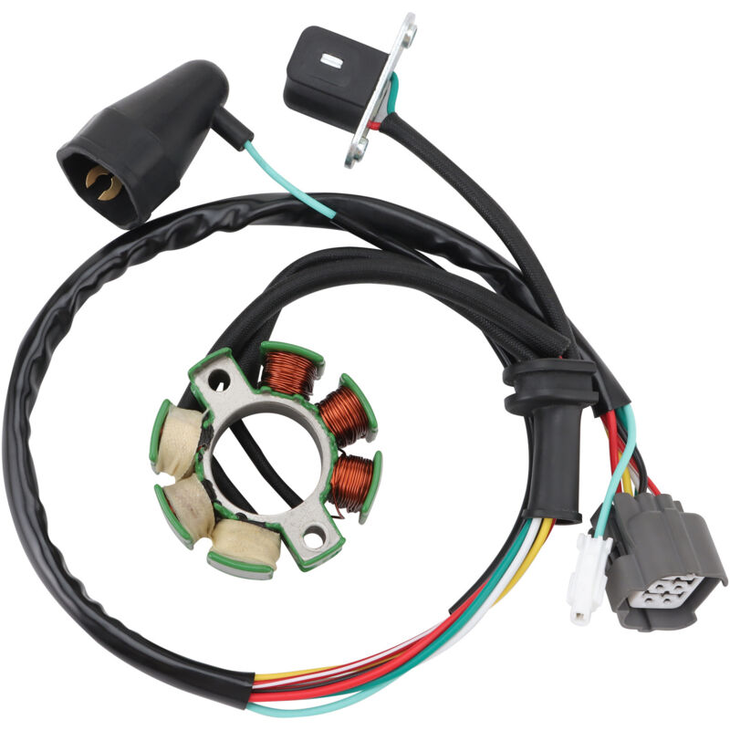 Statorspulenadapter Für Kawasaki Kx250f 2004-2010, Originalteilenummer: 21003-0015 0048 0027 0091. Teile Für Generator, Magnetzündung, Zündanlage Und Ladesystem Des Offroad-motorrads.