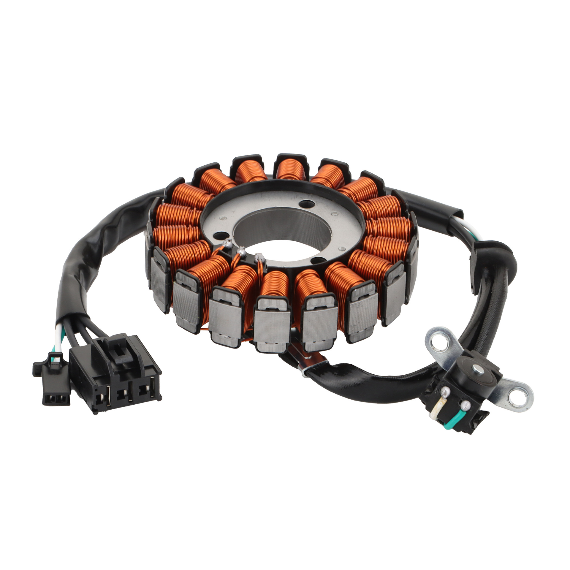 Statorspulenadapter Für Kawasaki Kvf360. Original-teilenummer Kvf 360: 21003-0095. Generator-magnetzünder Für Atvs.