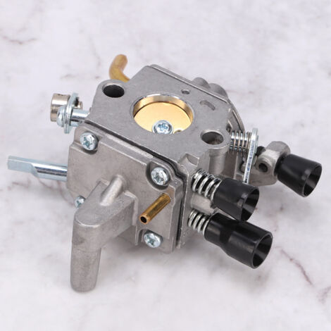 Ersatzvergaser Kompatibel Mit Haarschneidemaschinen Fs120, Fs200, Fs250 - Silbernes Metall (8x6,2 Cm)