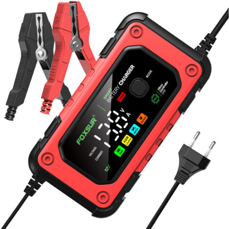 Intelligentes 12v/24v-batterieladegerät Mit Mehrfachem Reparaturschutz Für Pkw, Lkw/agm/gel/nass/sla