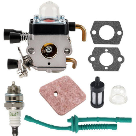 Vergaser C1q-s97 Mit Kraftstoffleitungssatz Und Luftfilter Für Stihl Freischneider Fs38, Fs45, Fs55, Km55, Fs75 - Komplettes Ersatzteil