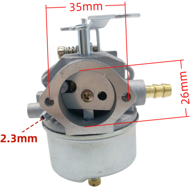 Originales Ersatzteil Für Hmsk80 632334a 303-005 Vergaser-kraftstoffversorgungssystem Drosselklappengehäuse Für Einstellbare Schneefräsen.