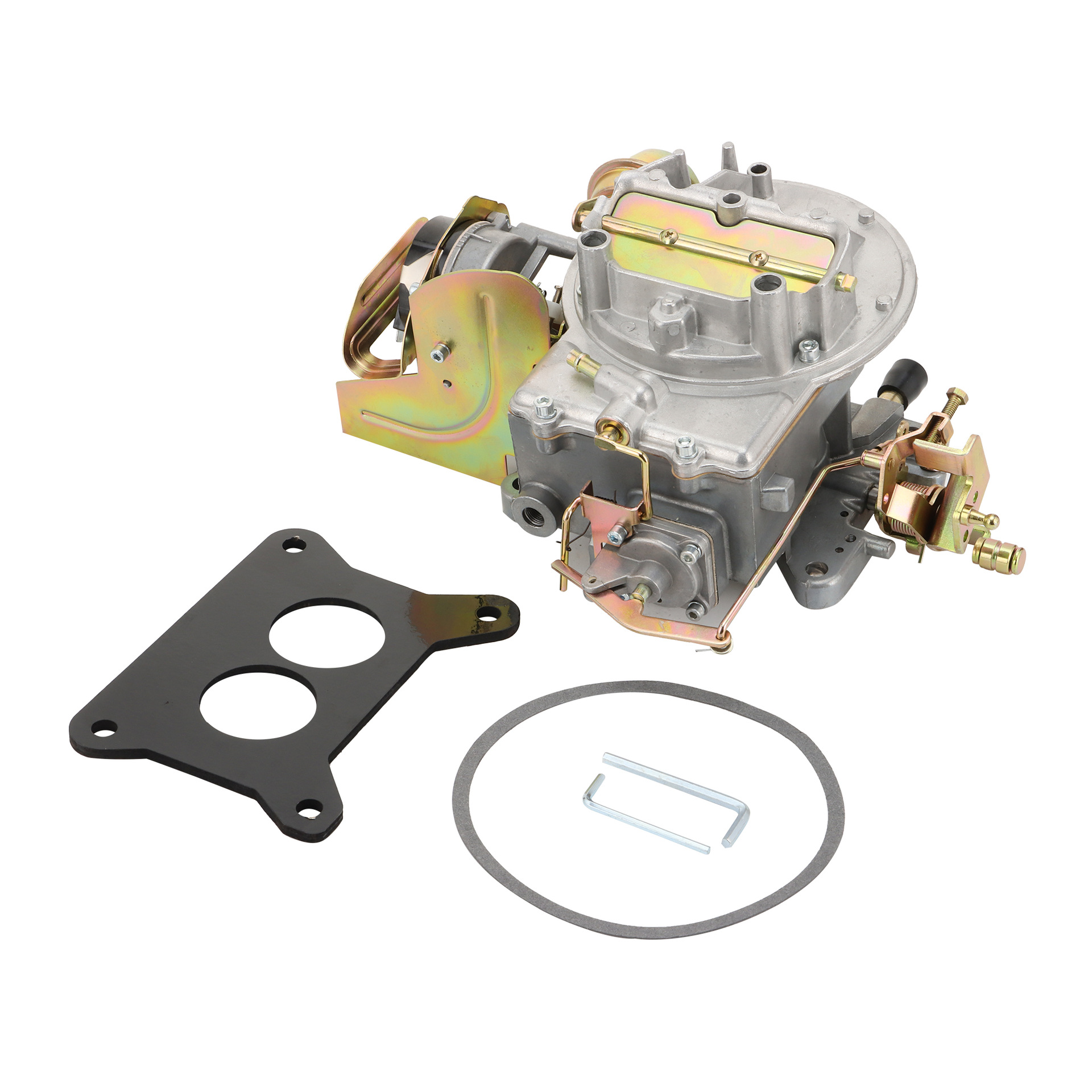 Motorcraft Autolite Zweizylinder-vergaser, Kompatibel Mit Ford F100, F250, F350 Und 360 V8 Motoren, Inklusive Reparatur- Und Überholungssatz Mit Originalteilen.