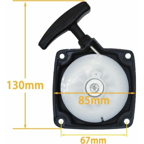 2-teiliger Starter + Starterplatte Für Red Fox Tarus Fuxtec Timbertech Bc52, Bc520 Freischneider