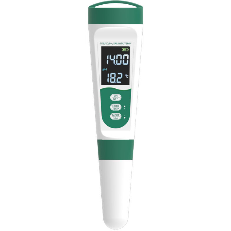 Wasserqualitätsprüfstift, Tds/ph-tester, Ec-salzgehaltsmesser, Ph-meter, Multifunktionaler Wasserteststift
