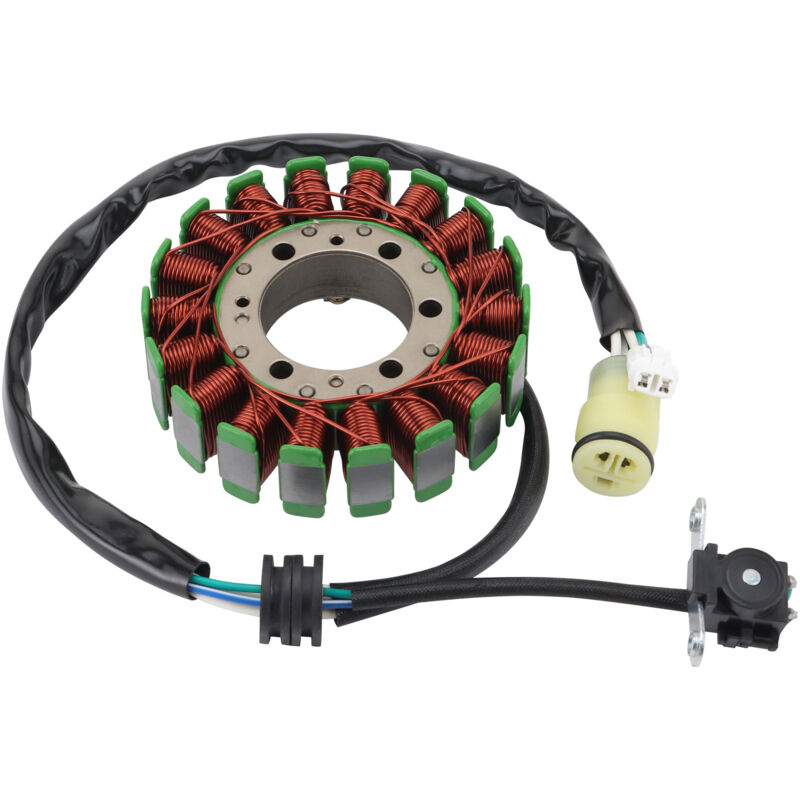 Magneto-statorspulenadapter Für Yamaha Yfm700 (2006–2018), Teilenummer Nm1529238lq. Original-ersatzteil Für Den Generator Des Grizzly 700 Und Kodiak 700 Quads.