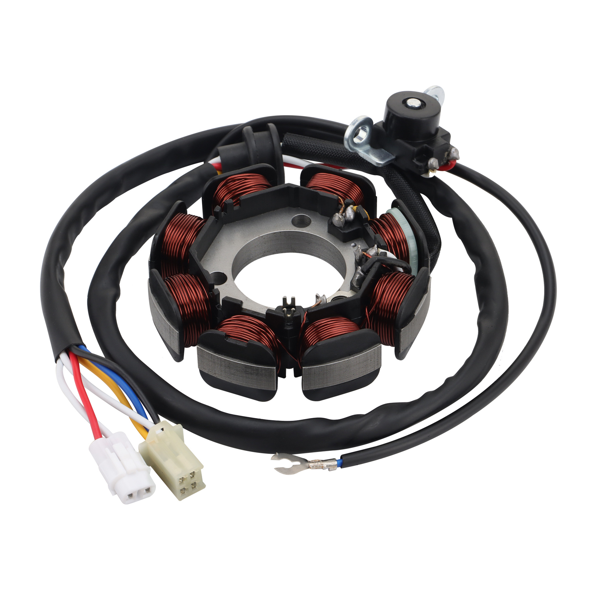 Magneto-statorspule Kompatibel Mit Der Originalen Yamaha Yzf-r15 Motorrad-teilenummer 2fb Bk7 Bk6-h1410, Geeignet Für Modelle Von 2015-2021.