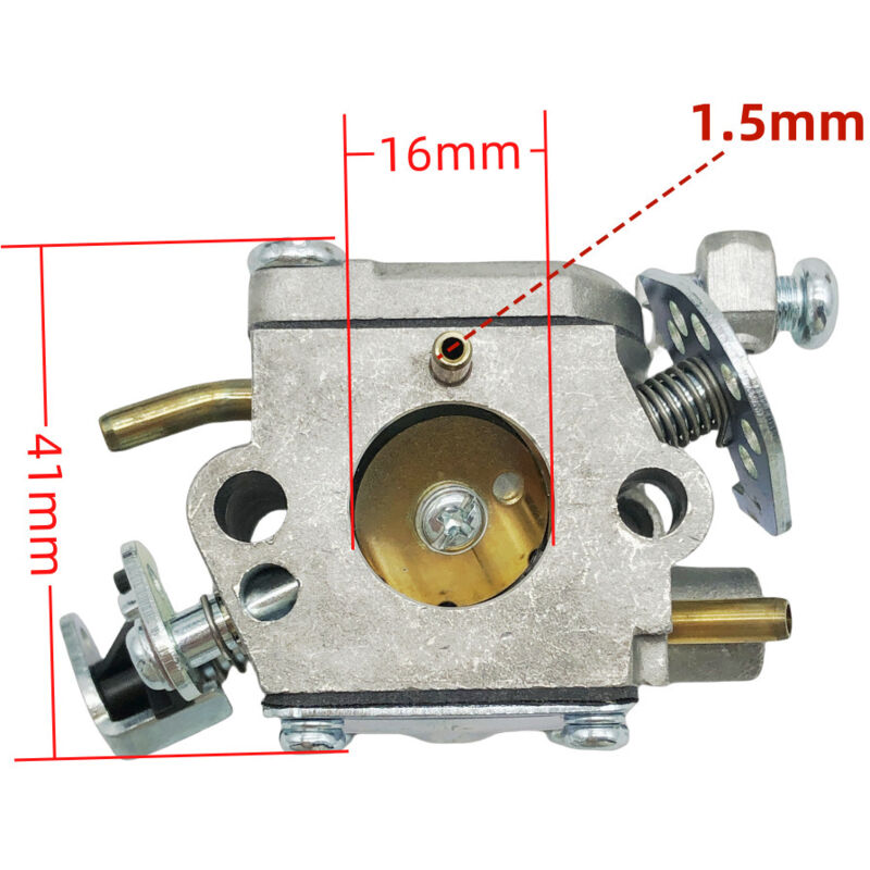 35cc 38cc 42cc Vergaser 309362001 309362006 Ut-10560 909-195 Hochpräzise Kraftstoffmisch-drosselklappeneinheit Für Freischneider - Original-ersatzteile