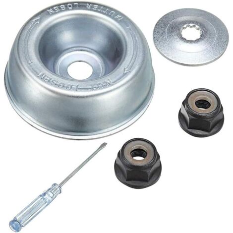5-teiliges Set Ersatzteile Und Zubehör Für Stihl Fs55, Fs56, Fs120, Fs130, Fs130r, Fs200, Fs200r Und Fs250 Freischneider, Hochwertige Metallklinge Für Stihl Freischneider, Ersatzteilset