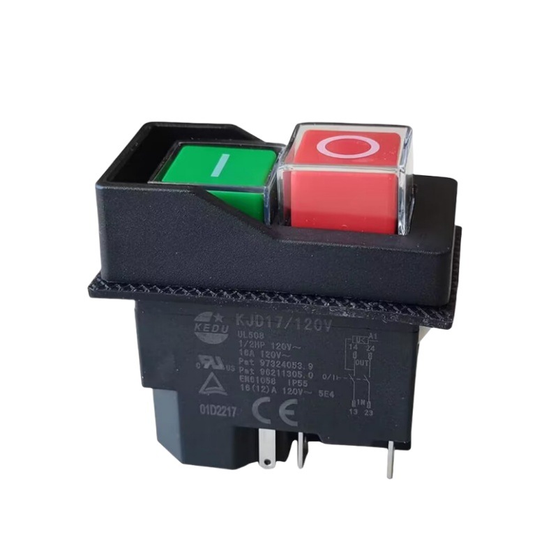 Kjd17b Elektromagnetischer Schalter Mit Unterspannungs- Und Überlastschutz, 5-poliger Hochstromschütze Mit Hilfskontakten.