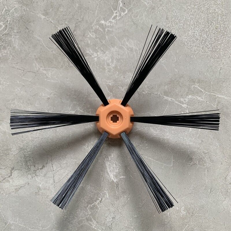 Kompatibel Mit Den Intelligenten Saugrobotern Skyworth M711/m722/m727. Seitenbürsten, Kehrbürsten Und Borstenbürsten Entsprechen Den Originalspezifikationen. 1 Paar.
