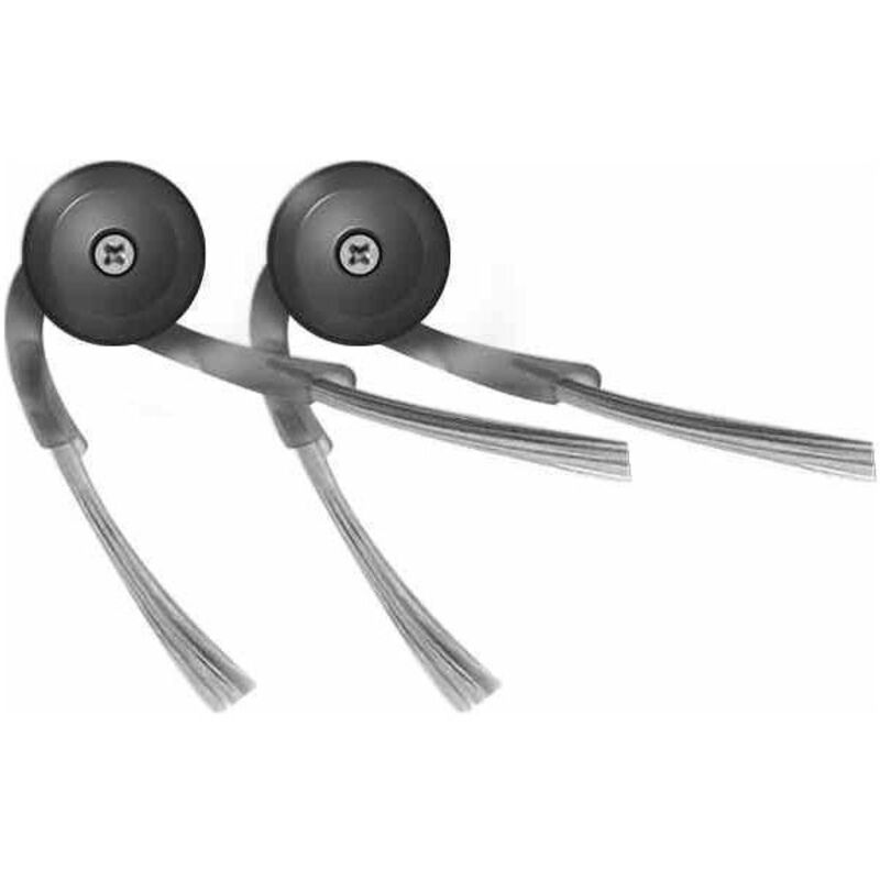 Set Aus Zwei Originalen Ersatzbürsten, Die Den Herstellerspezifikationen Entsprechen, Für Roborock P20 Pro/g20s Ultra Saugroboter.