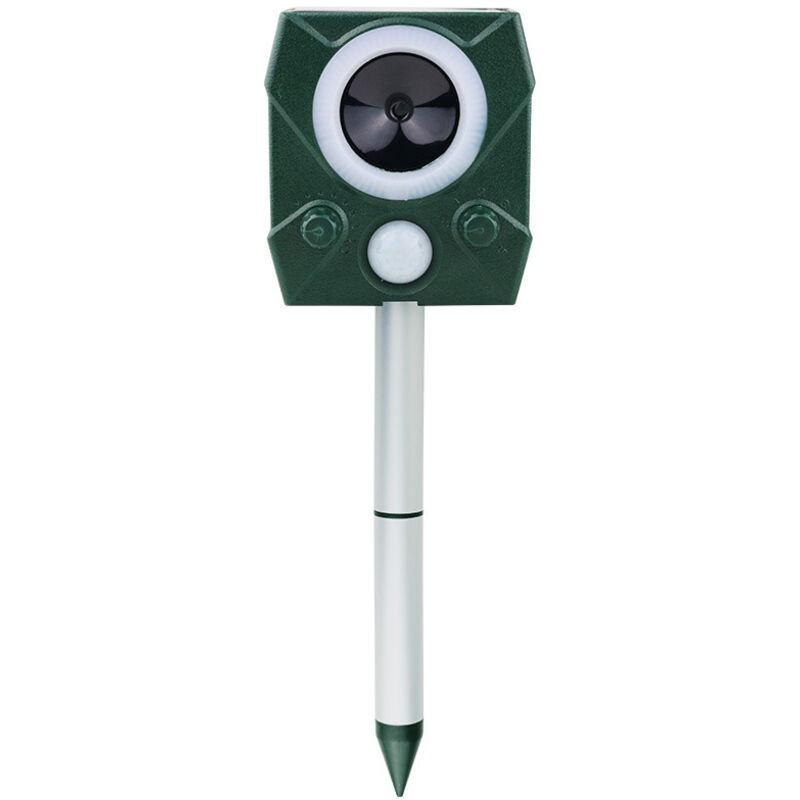 Ultraschall-tierabwehr, Infrarot-vogelabwehr, Led-außenalarm, Nagetierabwehr, Multifunktionaler 3-in-1-infrarotsensor, Hochleistungs-ultraschallwellen