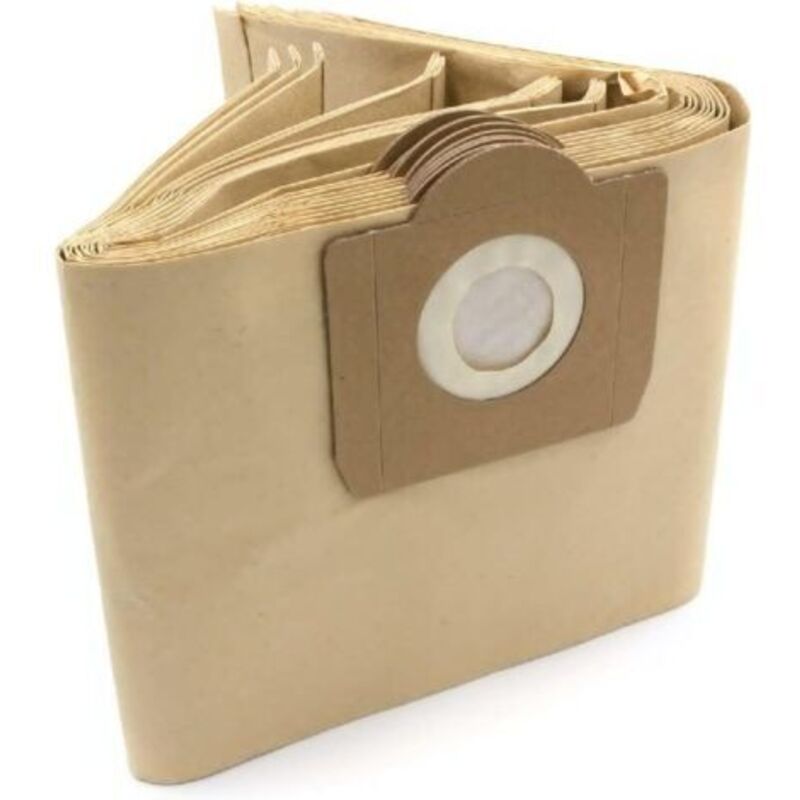 3w, 130,0w, 10er-pack Staubsaugerbeutel Für Kärcher 6.959-130.0 Wd3 Wd3p Mv3 Ersatz-papierfilterbeutel Für Nass- Und Trockensauger