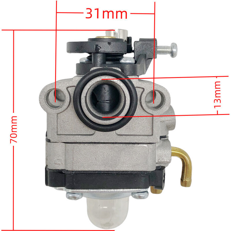Vergaser Für Viertaktmotor Gx22-gx31-fg100 16100-zm5-80 909-142, Hedgehog Kraftstoffsystem, Präzise Dosierung, Entspricht Den Originalstandards.