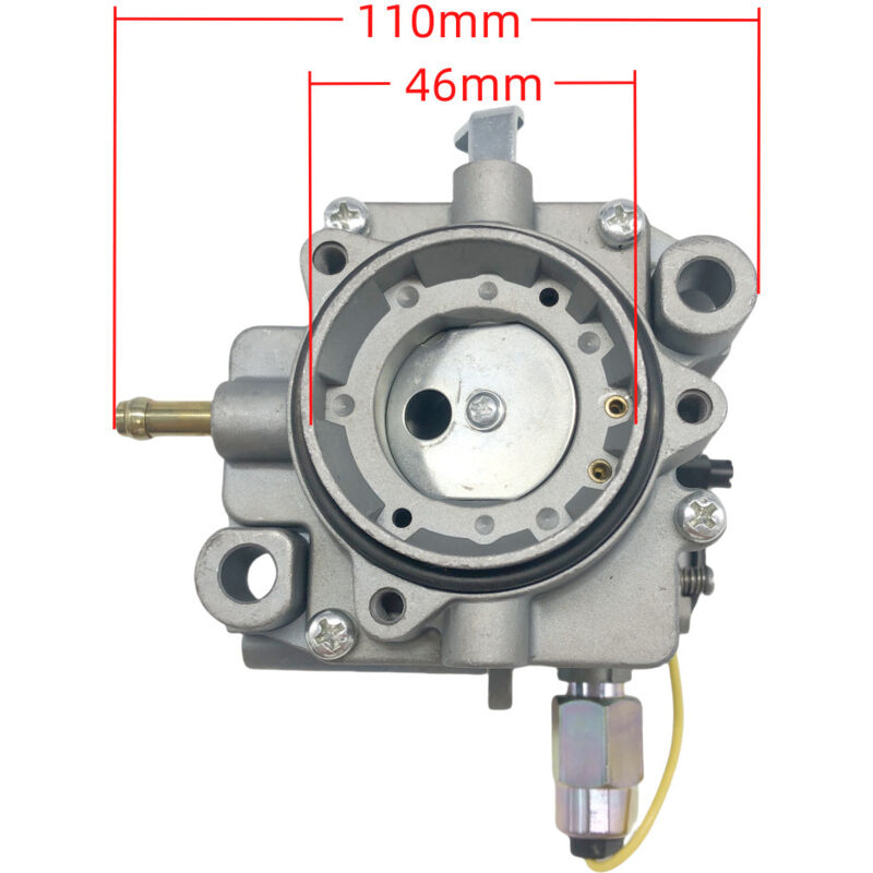 Mia11386 15004-0799 202-025 Vergaser Für 425 Fd620d Motor, Hochpräziser Kraftstoffmischer, Originalersatzteil.