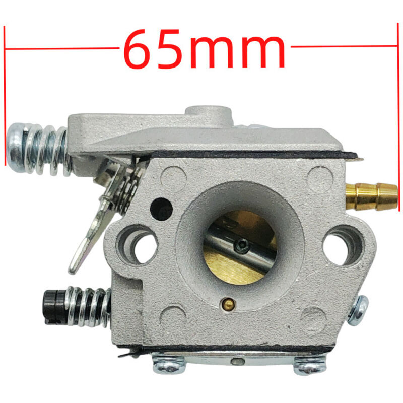 Der Vergaser Srm4605 Ist Kompatibel Mit Dem Freischneider Srm4605 Wt-120b12300047532, Dem Trimmer 909-093, Dem Zweitaktmotor Und Dem Hochpräzisen Kraftstoffmischer.