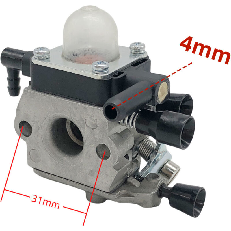 Vergaser Für Freischneider Mm55 C1q-s202, Vergasermodell: 3296 4601 120 0600, Zamar C1q-s202c