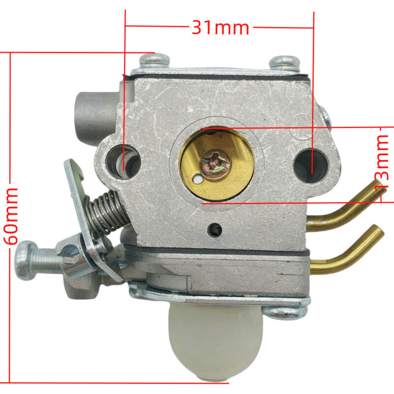 Vergaser Für Ut-21566/21947/21967 90155201 308054001 909-128 Trimmer, Hohe Zerstäubung, Energieeffizienz, Original-werksstandard Für Freischneider.