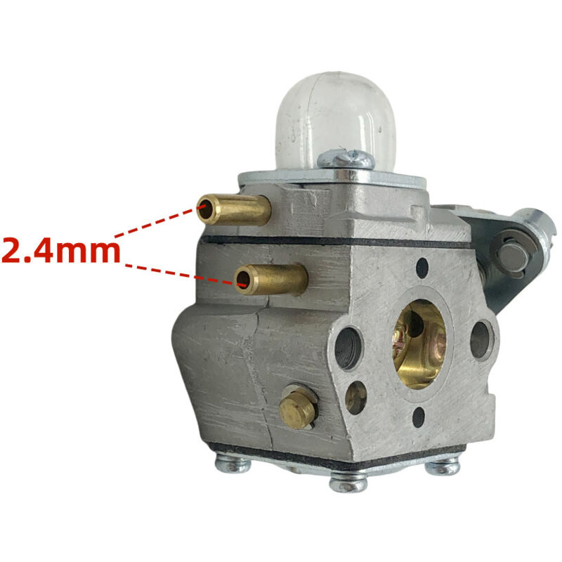 Dieser Vergaser Ist Mit Den Kraftstoffsystemen Der Freischneider Pp-1250, Srs-2400, Tt-24, Gt-2400, Ppt-2400 Und 909-115 Kompatibel. Seine Präzise Bearbeitung Gewährleistet Zuverlässige Kaltstarts.