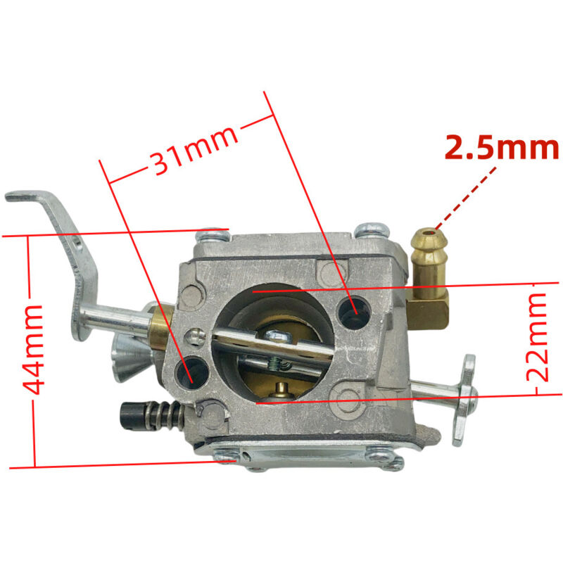 Bs500 Bs500s Bs500oi Bs600 Bs600s Bs650 Bs700 909-165 Vergaser, Hochpräziser Kraftstoffmischer Für Viertaktmotoren, Originale Werksnormgröße.