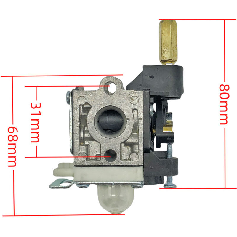 Vergaser Geeignet Für Den Zweitaktmotor Der Freischneider Srm-266, Srm-266s, Srm-266t, A021003830, 909-071 Mit Hoher Kraftstoffzerstäubungseffizienz.