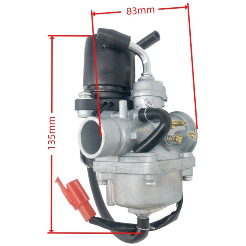 Westlake 90 50cc 90cc Jog90 1e40qmb 404-076 Vergaser Für Roller – Kraftstoffsystem – Hochpräzisionsmischer Für Sanfte Kaltstarts – Original-ersatzteil