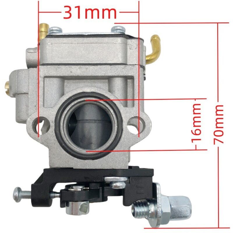 Vergaser Kompatibel Mit Wyk-406 / Wyk-345 Pb-770 Pb-770t. Haartrockner 909-149. Rucksackhaartrockner, Zubehör Für Zweitaktmotoren-kraftstoffsysteme.