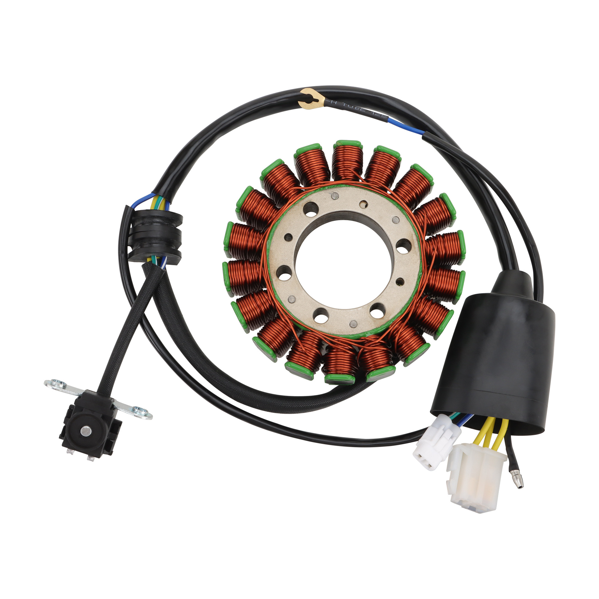 Magnetspulen-statoradapter Für Yamaha Mountain Max Vmax 600 700 Er Schneemobile, Originalteilenummer 8dm-81410-00