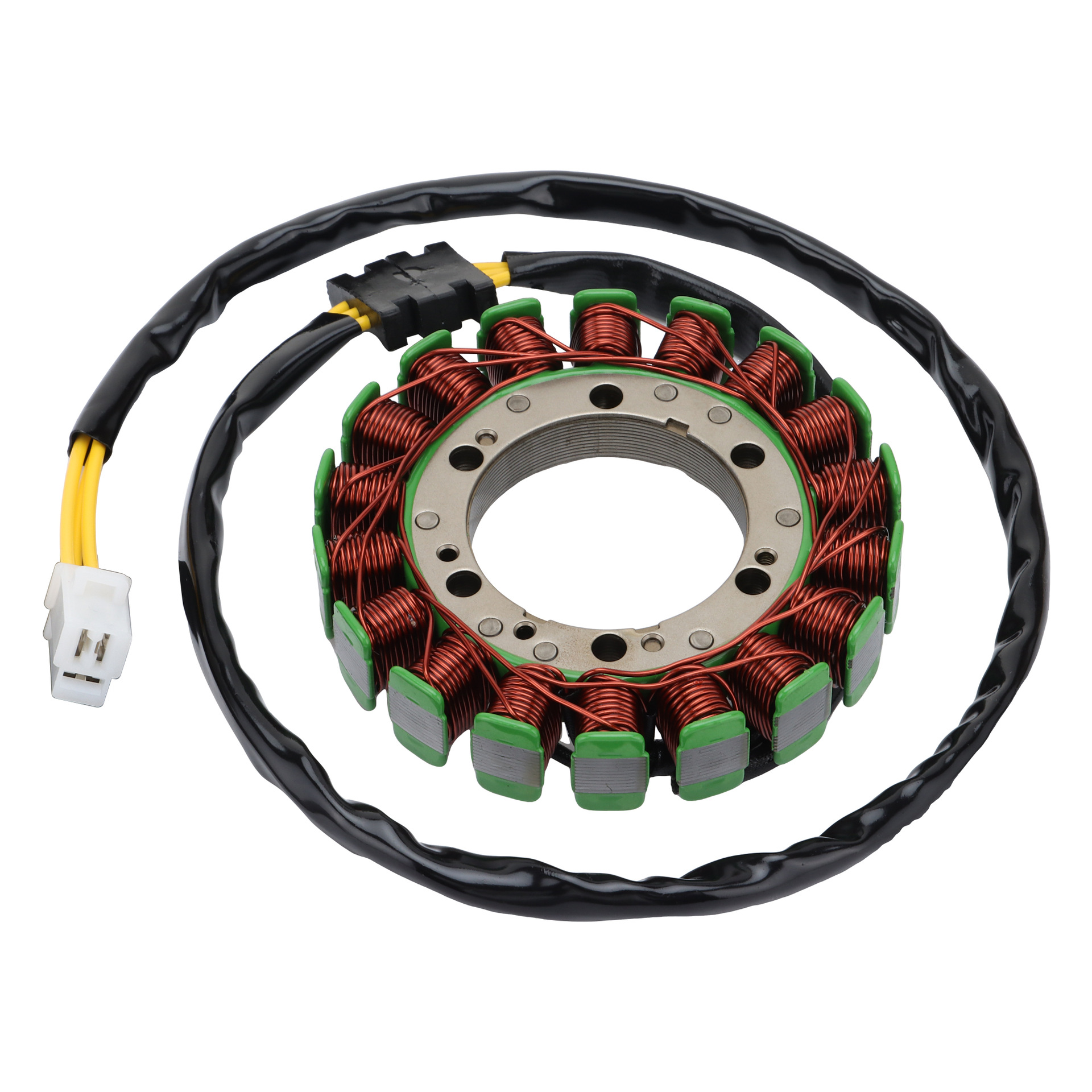 Zündspulenstator Kompatibel Mit Yamaha Yfm400fa 4wd 2000 Vierradmotorrad, Originalteilenummer 5gh-81410-00-00